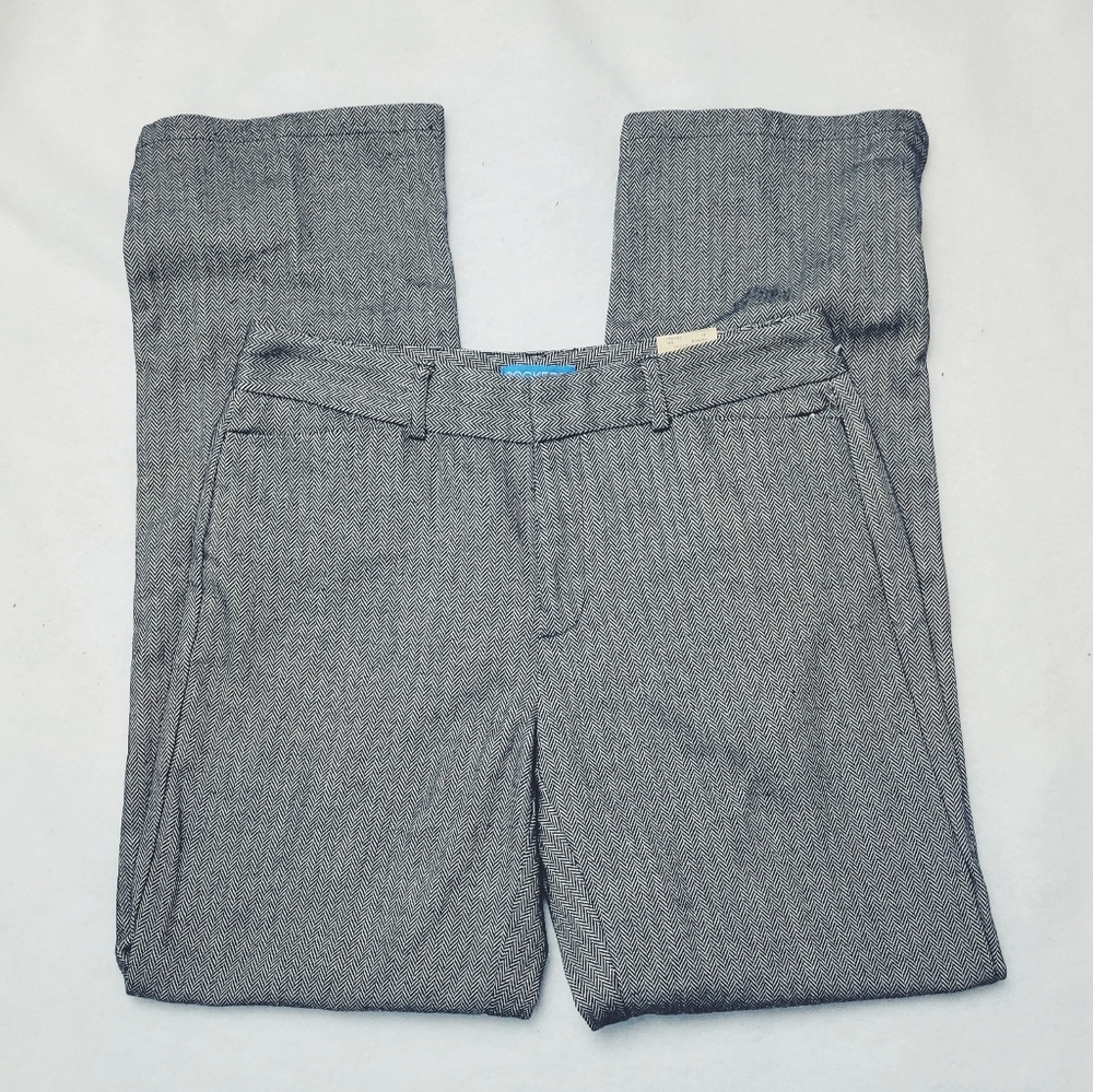 Dockers Women's Dress Pants Black & White Sz 8M